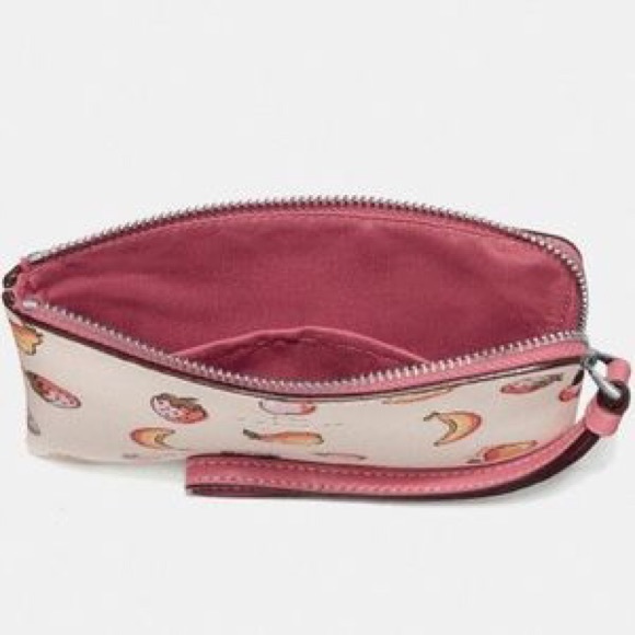 SALE!!! NWT Coach mixed fruit wristlet!! PRICE FIRM HOST PICK!!!!! - Picture 2 of 2